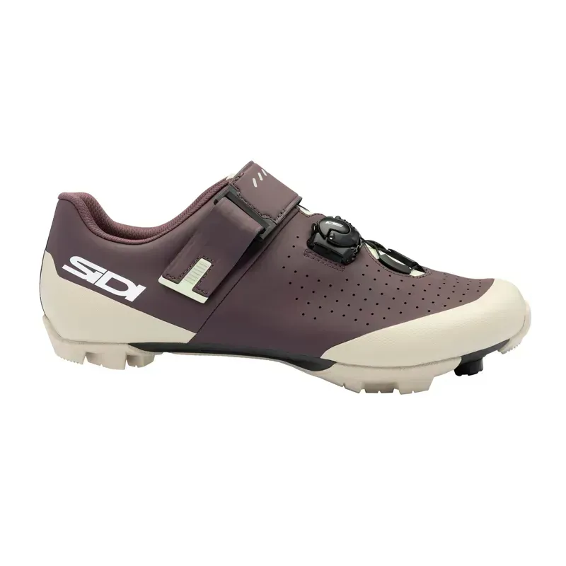 Sidi Physis MTB Shoes - Matte Colours In Violet