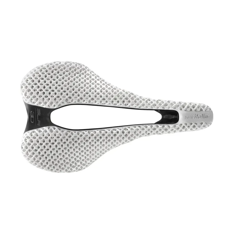 Selle Italia SLR Boost 3D Kit Carbonio Superflow Edition Saddle: WHITE s3