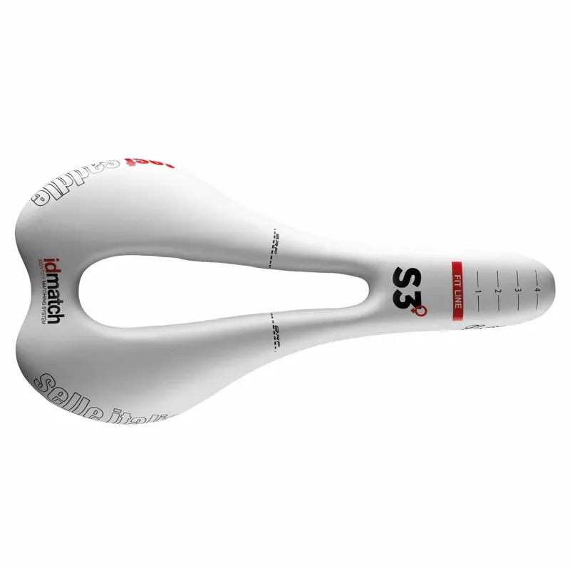 Selle Italia SLR Lady Boost TM Superflow Test Saddle in White