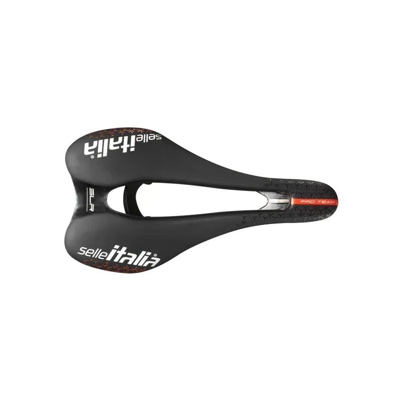Selle Italia SLR Boost Pro Team 6.1 Kit Carbonio Superflow Saddle in Black