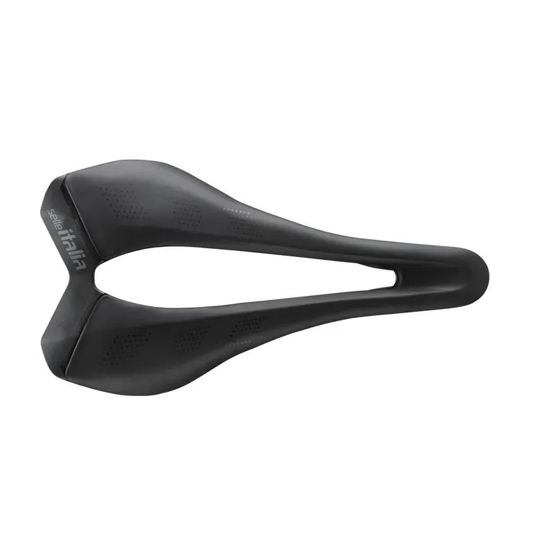 Selle Italia SLR Advan Open Saddle: BLACK
