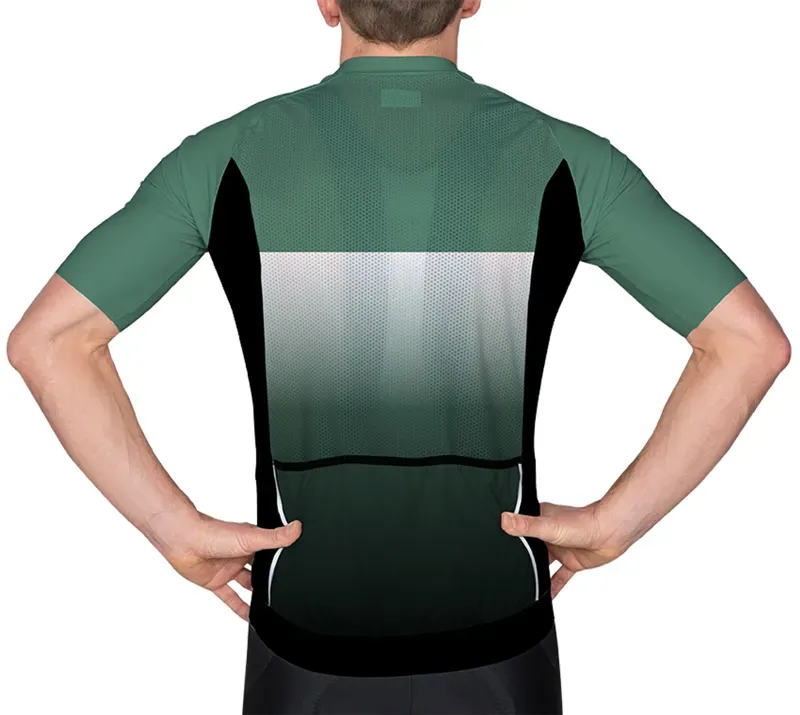 BCF Performance Jersey in Forest/Black-2