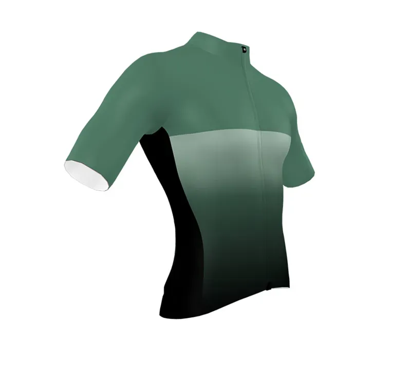 BCF Performance Jersey in Forest/Black-3