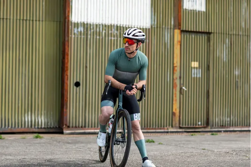 BCF Performance Jersey in Forest/Black-4