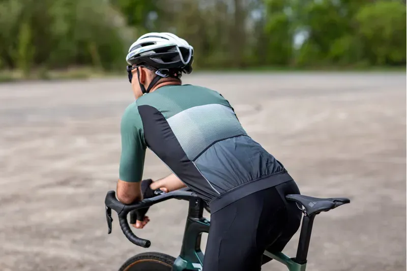 BCF Performance Jersey in Forest/Black-5