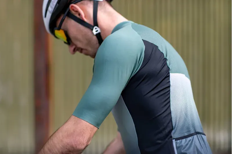 BCF Performance Jersey in Forest/Black-6