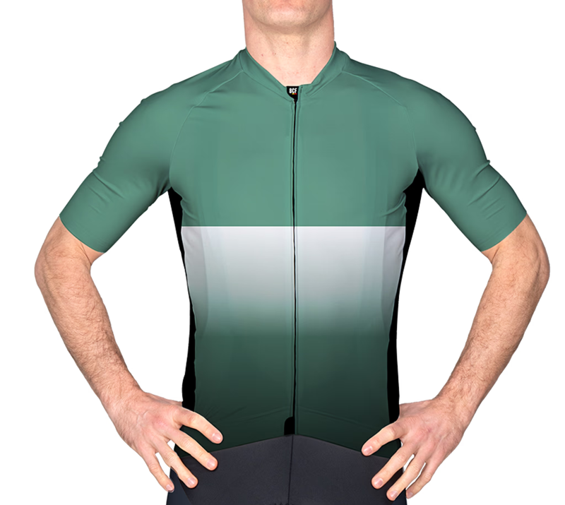 BCF Performance Jersey in Forest/Black