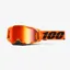 100% Armega Mirror Red Lens Goggles in CW2