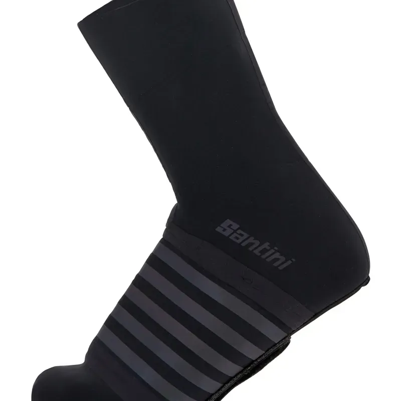 Santini Neo Shield Shoe Covers in Black