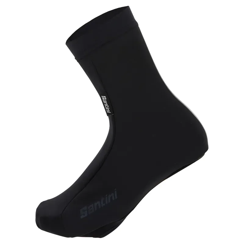 Santini Adapt Shoe Covers in Black