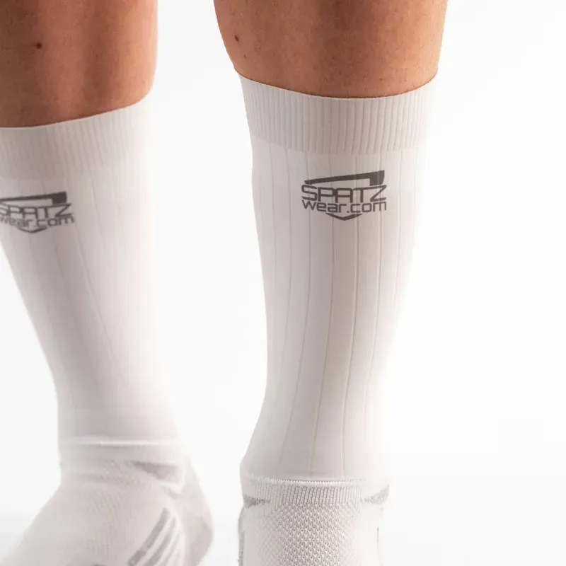 Spatzwear Aero Sokz in White-4