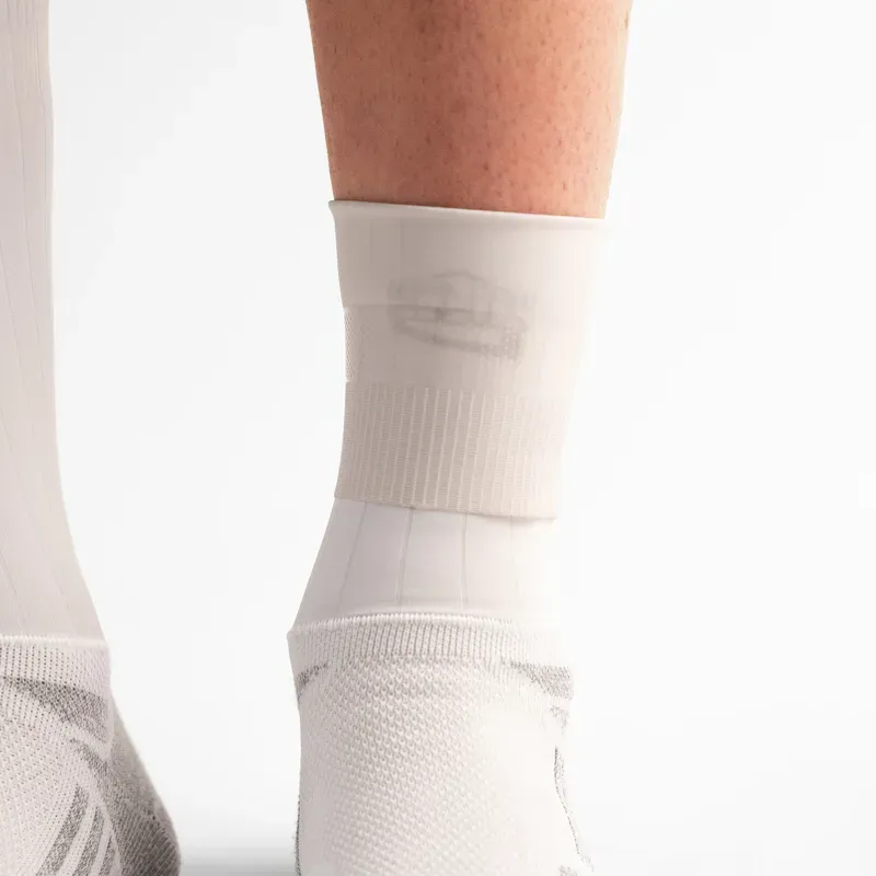 Spatzwear Aero Sokz in White-5
