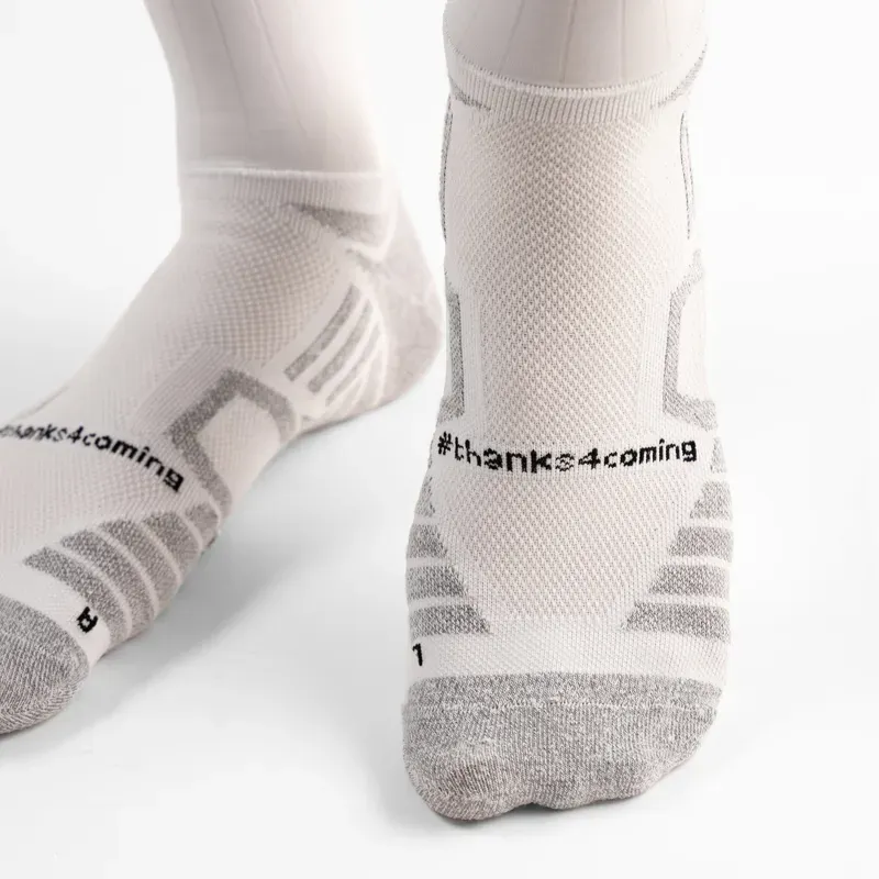 Spatzwear Aero Sokz in White-6