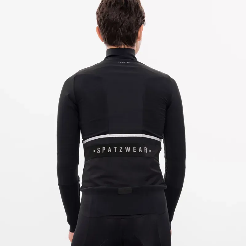 Spatzwear Wintr Jacket with Bundled Burnr Light in Black-6