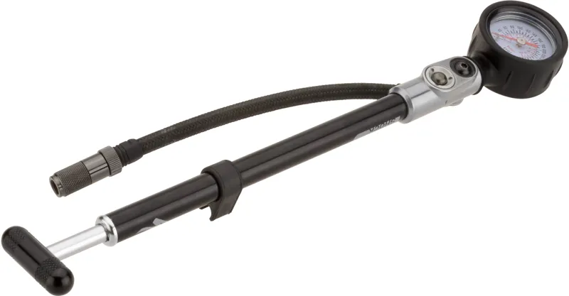 Specialized Air Tool Bike Shock Pump in Black