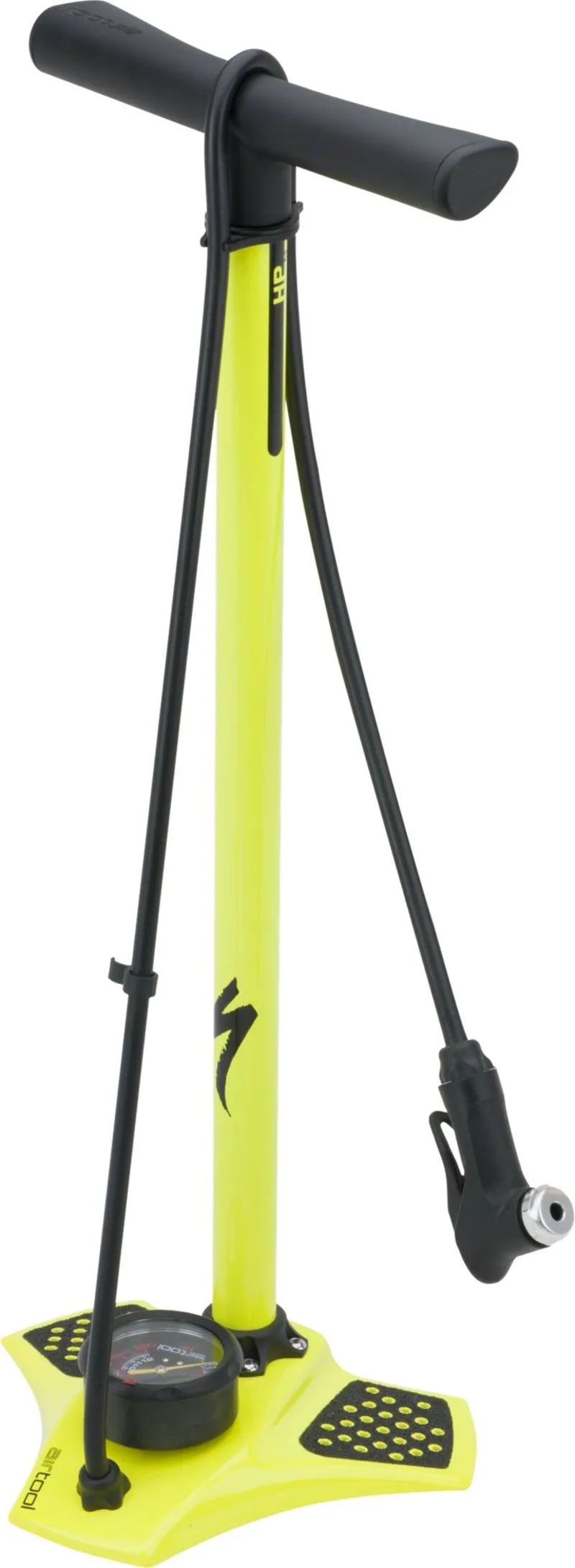 2019 Specialized Air Tool HP Floor Pump in Ion Yellow