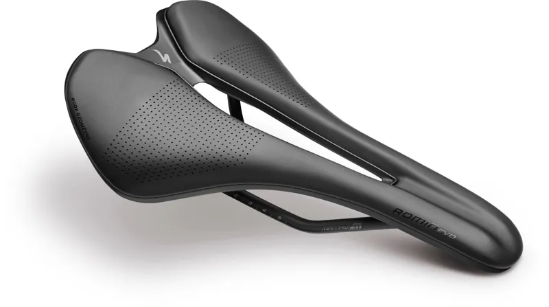 Specialized Romin Evo Expert Gel Road Bike Saddle in Black