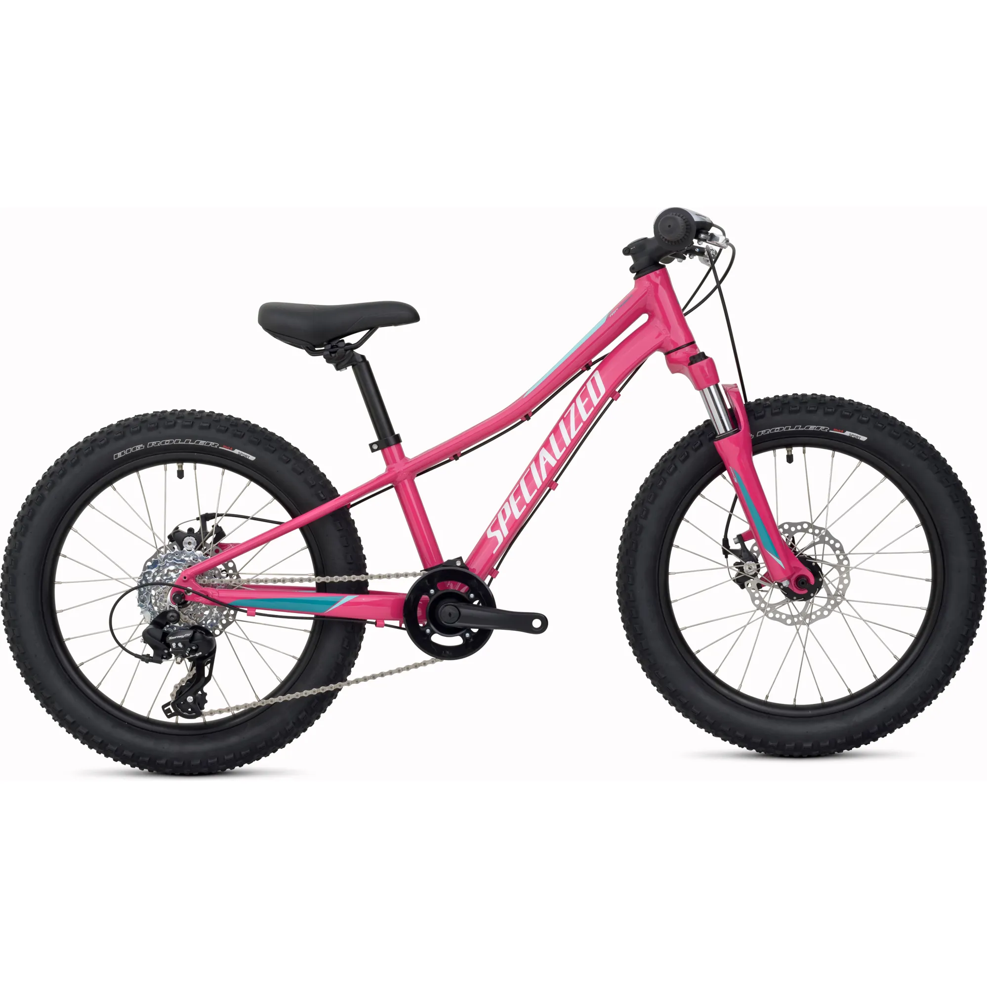 2019 Specialized Riprock 20 Girls bike in Pink - Main Image