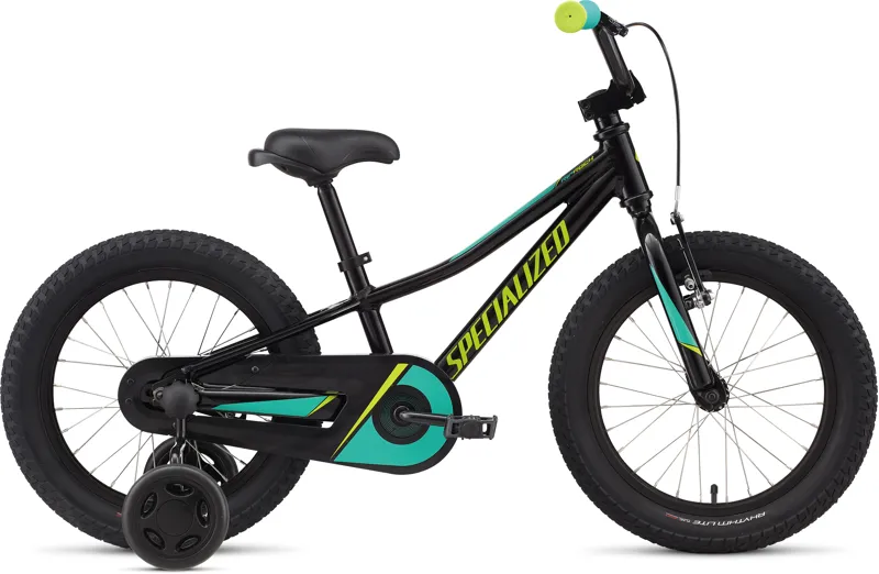 Specialized Riprock Coaster 16 Boys bike in Black
