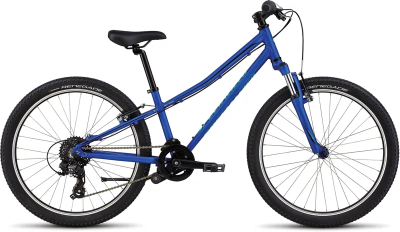 2019 Specialized Hotrock 24 Boys bike in Blue