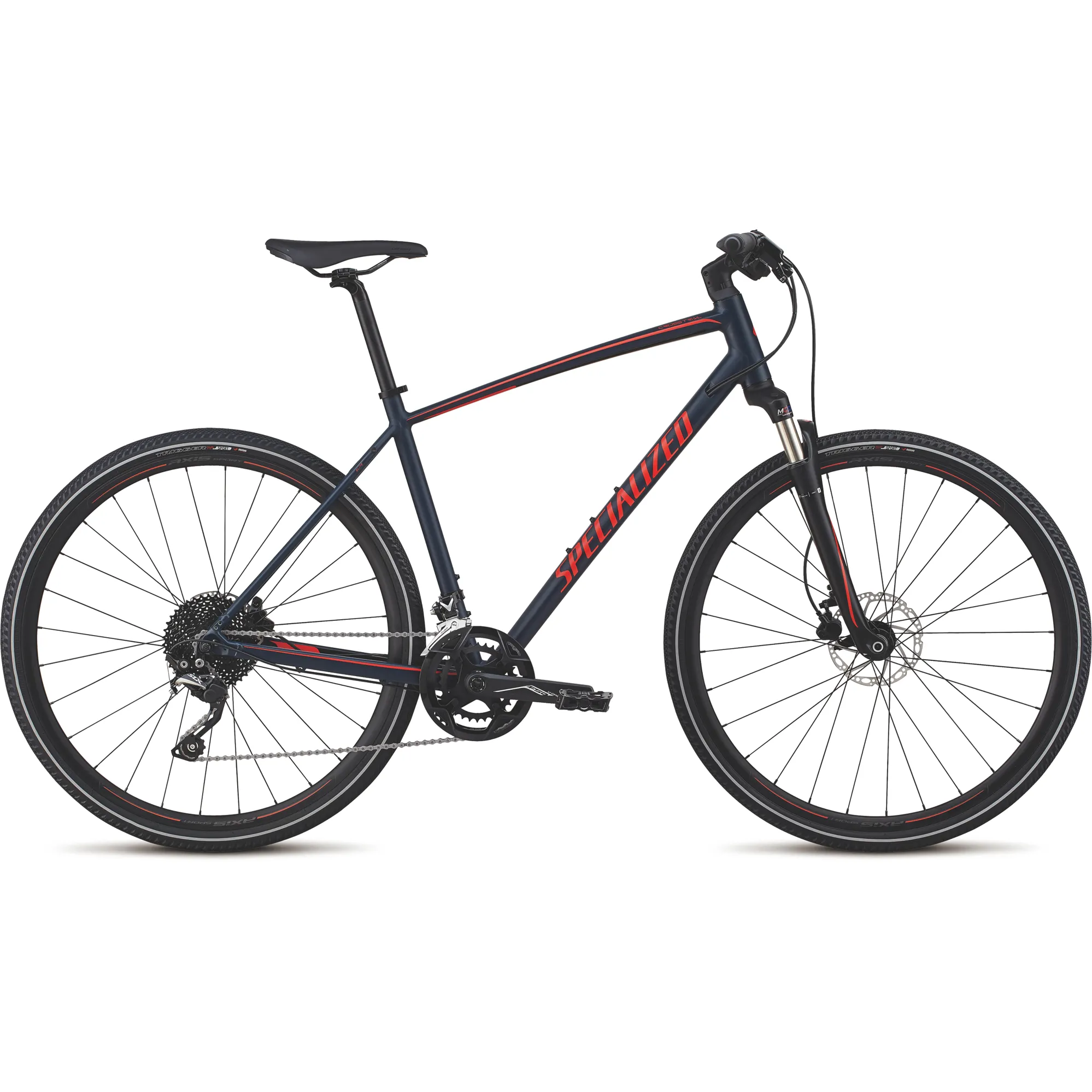 2018 Specialized CrossTrail Elite Alloy Mens Hybrid in Blue