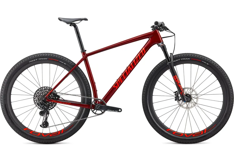 2020 Specialized Epic Expert Hardtail Carbon HT Mountain Bike in Red