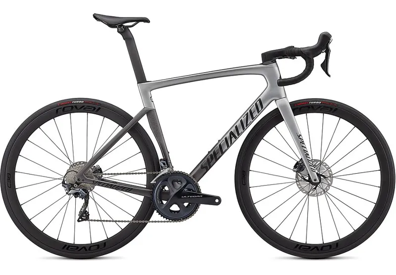 2021 Specialized Tarmac SL7 Expert Carbon Road Bike in Silver