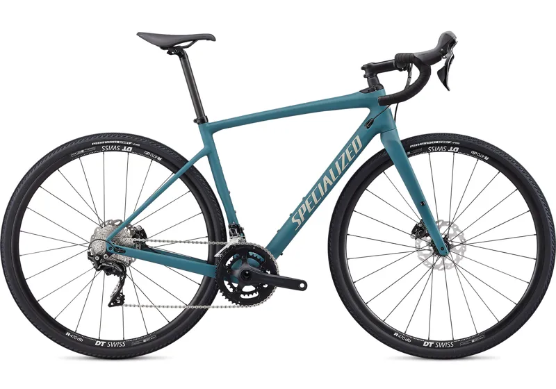 2020 Specialized Diverge Sport Carbon Gravel Bike in Blue