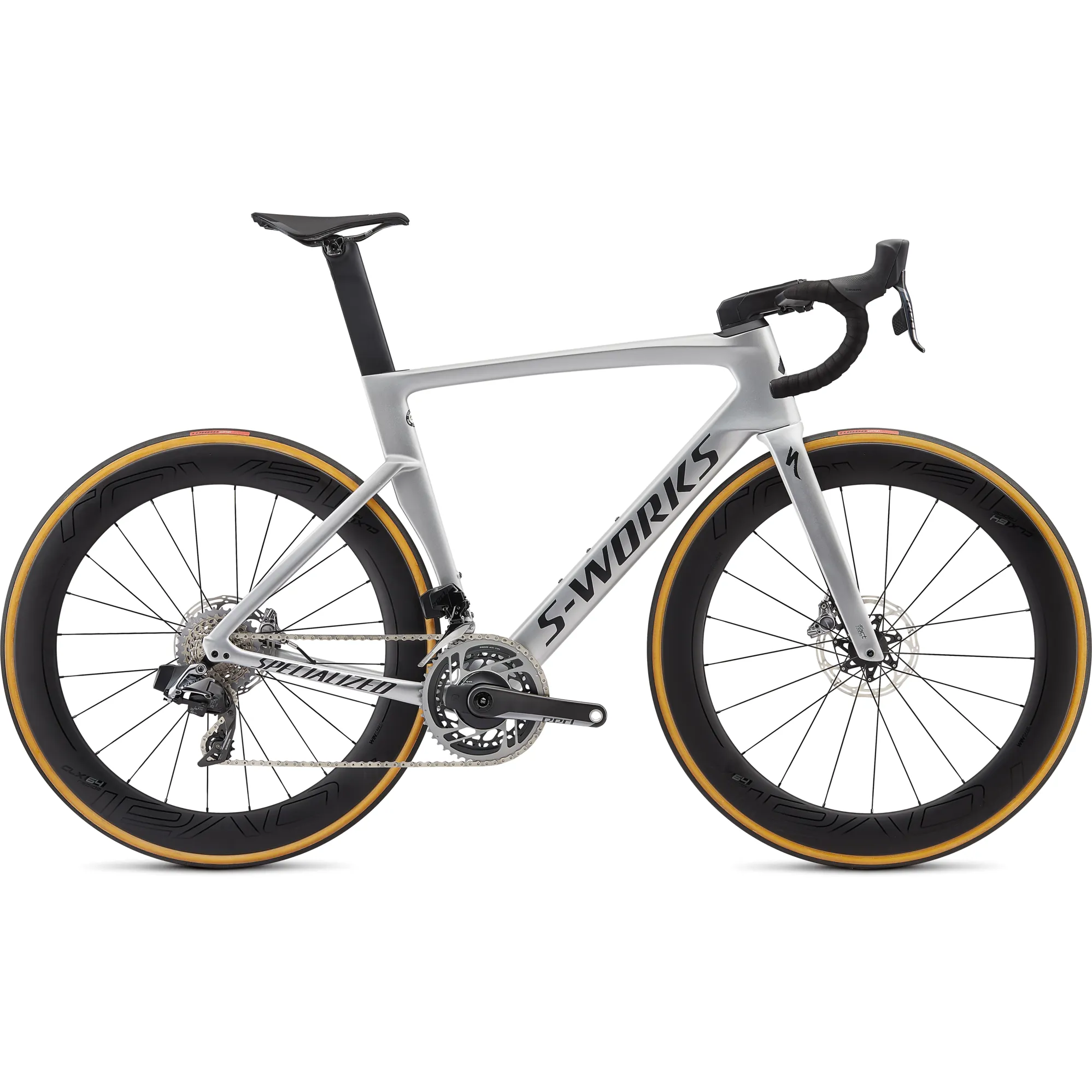 2019 Specialized S Works Venge Disc SRAM Etap Carbon Road Bike White
