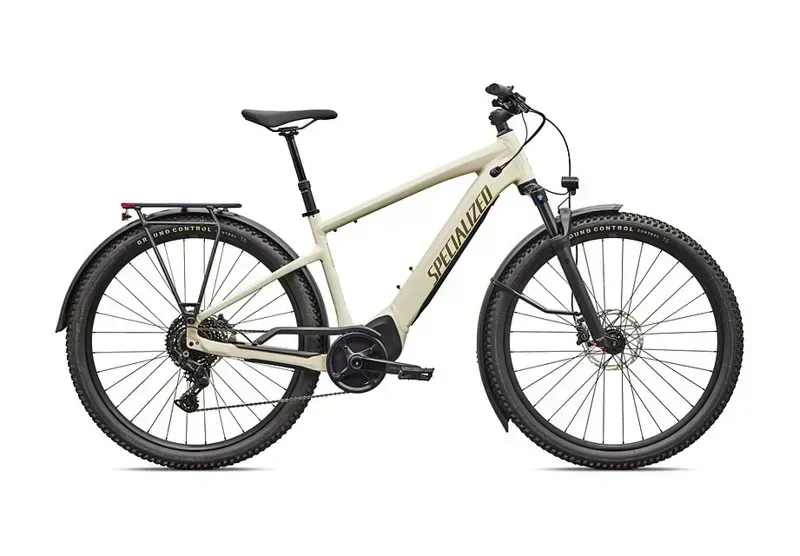 Specialized Turbo Tero 4.0 EQ Electric MTB in White/Gunmetal