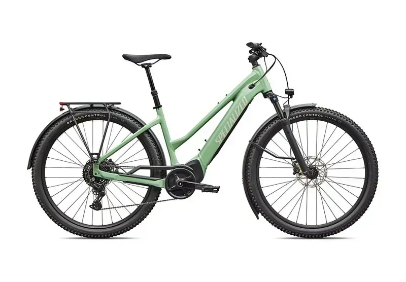 Specialized Turbo Tero 4.0 ST EQ Electric MTB in Pistachio/Dolomite-1