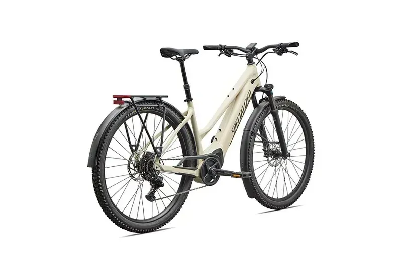Specialized Turbo Tero 4.0 ST EQ Electric MTB in White/Gunmetal-3