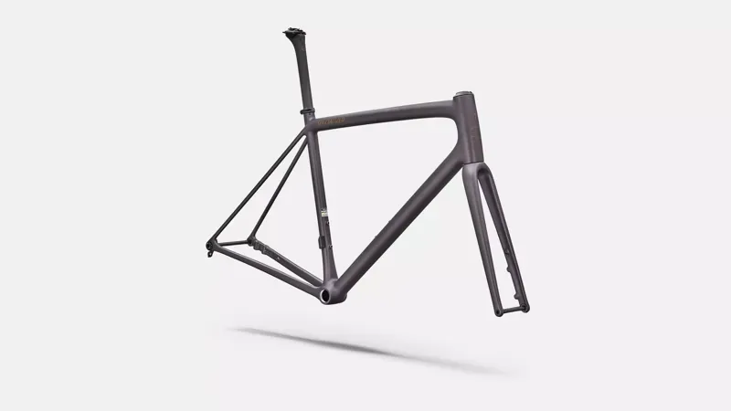 Specialized Aethos 2 Frameset FACT 10r Carbon Frame in Nebula Metallic-1