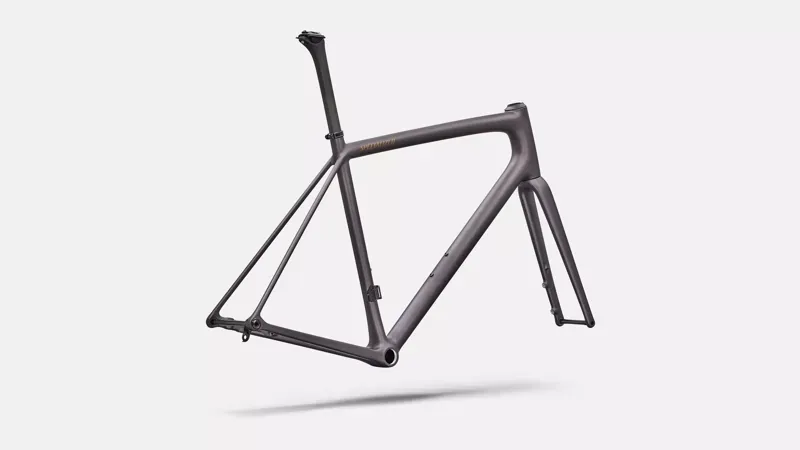 Specialized Aethos 2 Frameset FACT 10r Carbon Frame in Nebula Metallic-2