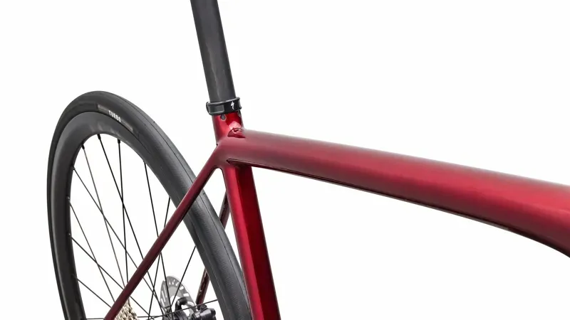 Specialized Aethos 2 Pro Shimano Ultegra Di2 Road Bike in Gloss Red Sky-5