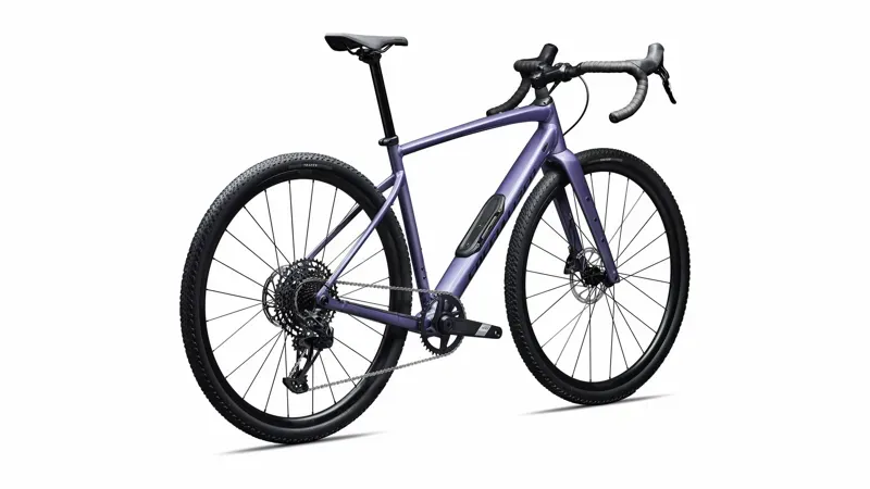 Specialized Diverge 4 Comp Alloy SRAM Apex Gravel Bike in Mauve Metallic-2