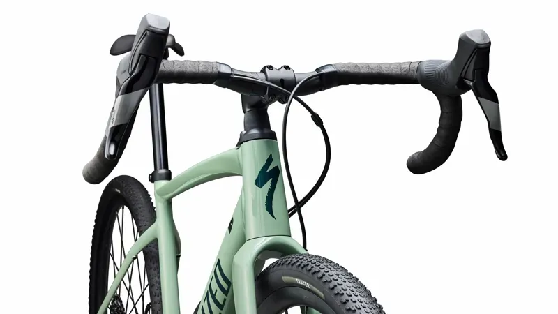 Specialized Diverge 4 Comp Alloy SRAM Apex Gravel Bike in Pistachio-4