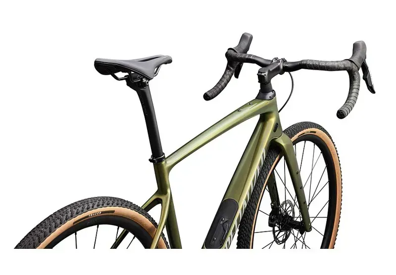 Specialized Diverge 4 Comp Carbon SRAM Apex AXS/S1000 Gravel Bike in Laurel Green-3