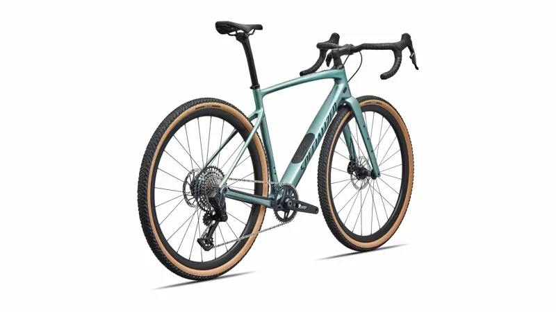 Specialized Diverge 4 Expert Shimano GRX Di2 Gravel Bike in Fjord-2