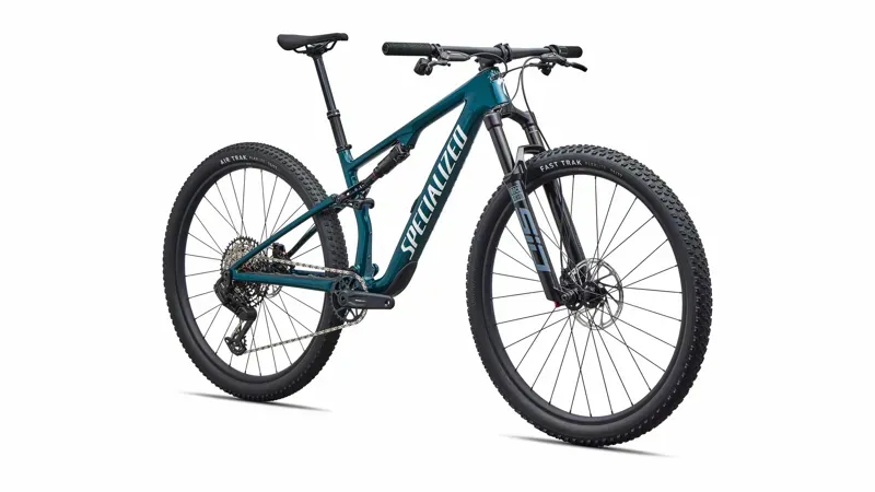 Specialized Epic 8 Comp XC MTB in Gloss Emerald Metallic-1