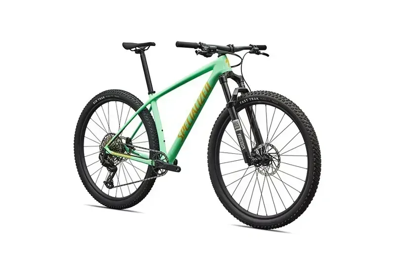 Specialized Epic HT Comp SRAM Eagle 70 RockShox REBA in Oasis/Sunshine-1