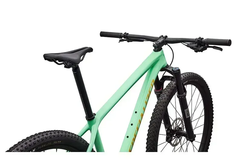 Specialized Epic HT Comp SRAM Eagle 70 RockShox REBA in Oasis/Sunshine-3