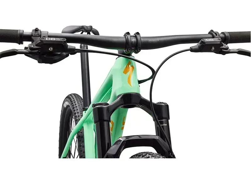 Specialized Epic HT Comp SRAM Eagle 70 RockShox REBA in Oasis/Sunshine-4