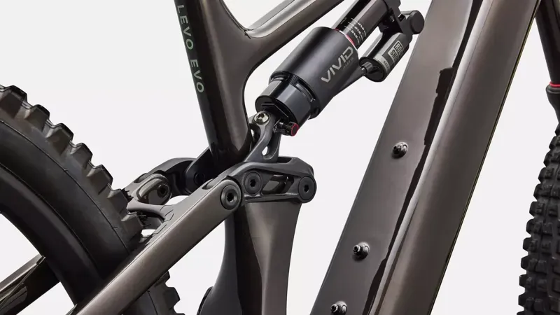Specialized Levo 4 EVO Comp eMountain Bike in Smoke/Pistachio-7