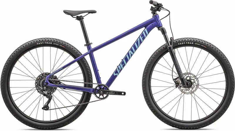 Specialized Rockhopper Comp Mountain Bike in Mauve Metallic