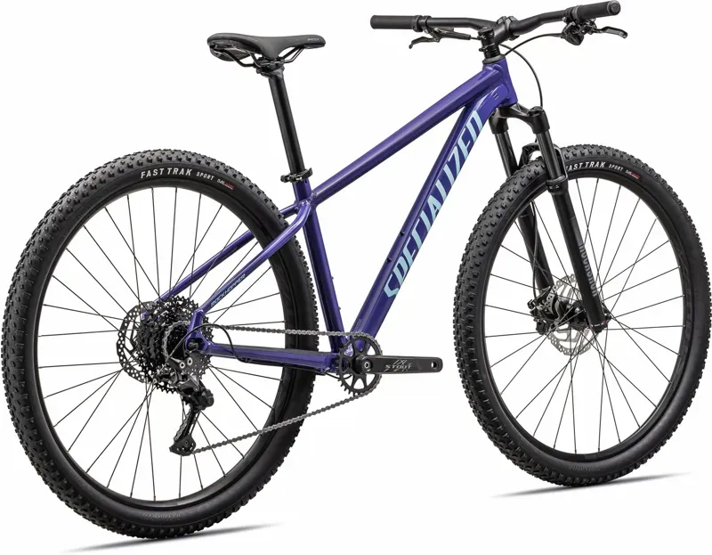 Specialized Rockhopper Comp Mountain Bike in Mauve Metallic-2