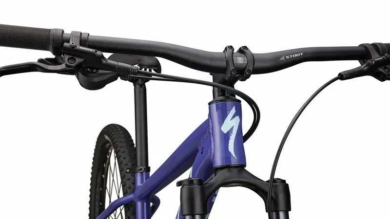 Specialized Rockhopper Comp Mountain Bike in Mauve Metallic-4