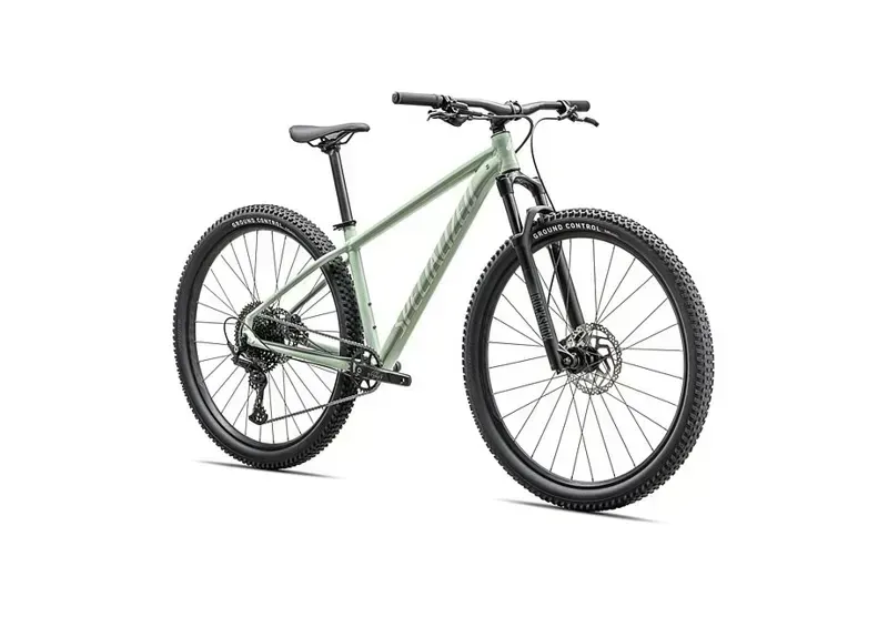 Specialized Rockhopper Comp Mountain Bike in Pistachio/White-1