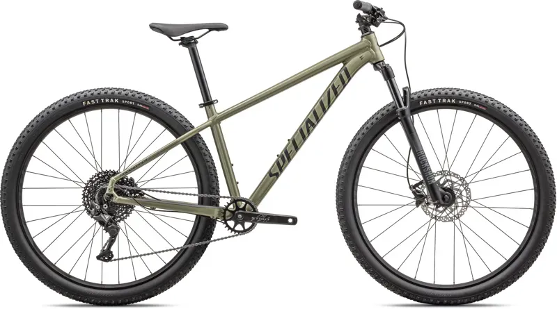 Specialized Rockhopper Comp Mountain Bike in Pistachio/White-5