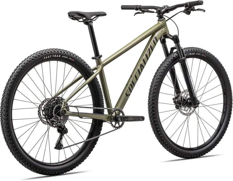 Specialized Rockhopper Comp Mountain Bike in Pistachio/White-7